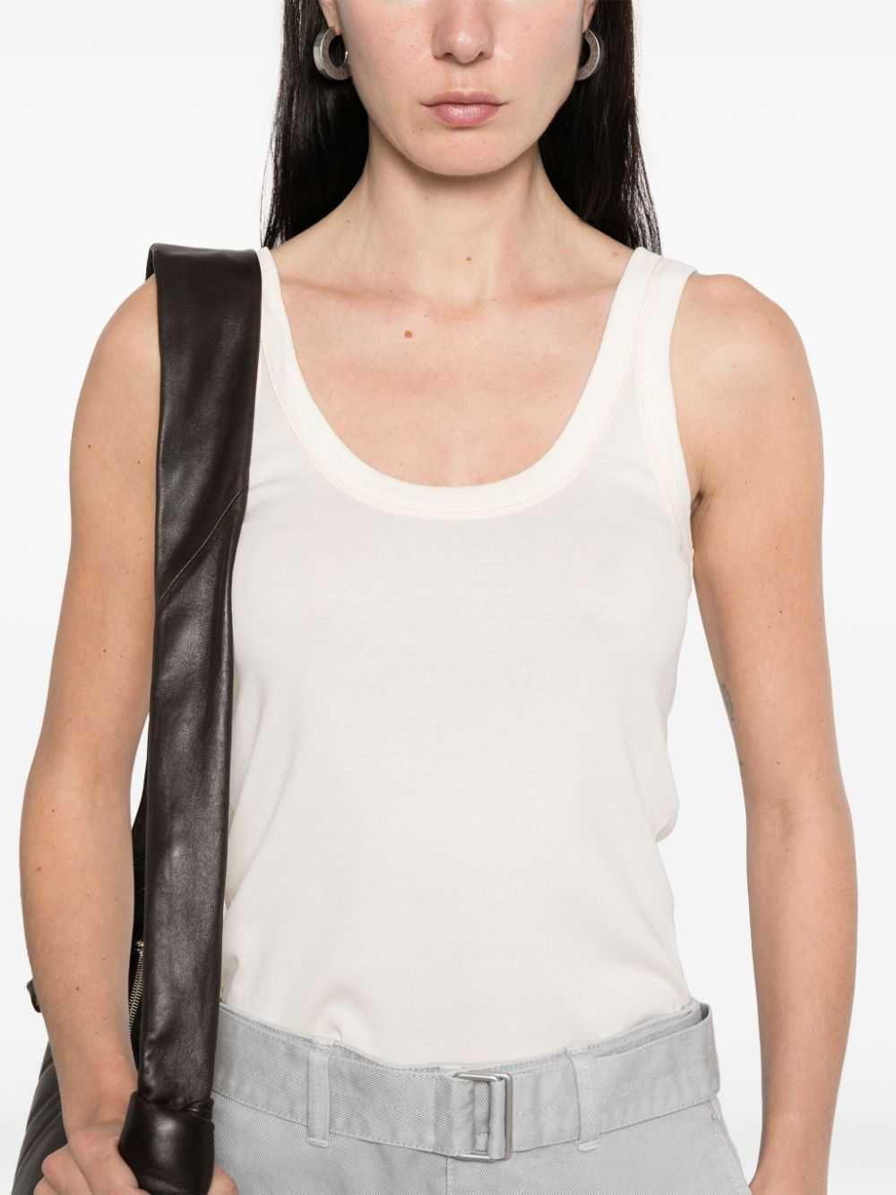 Lemaire RIBBED COTTON TANK TOP - image 5