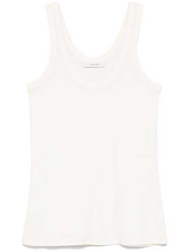 Lemaire RIBBED COTTON TANK TOP