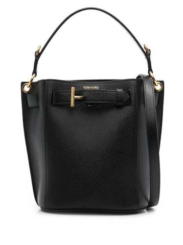 Tom Ford MINI LEATHER BUCKET BAG