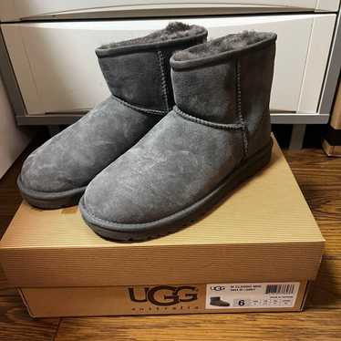 UGG Classic Mini Gray 23cm