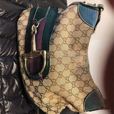 Gucci Vintage Horsebit  bag