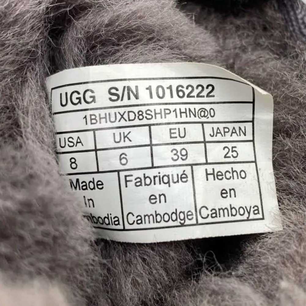 UGG Gray Mouton Boots 25.0cm Ag. - image 12