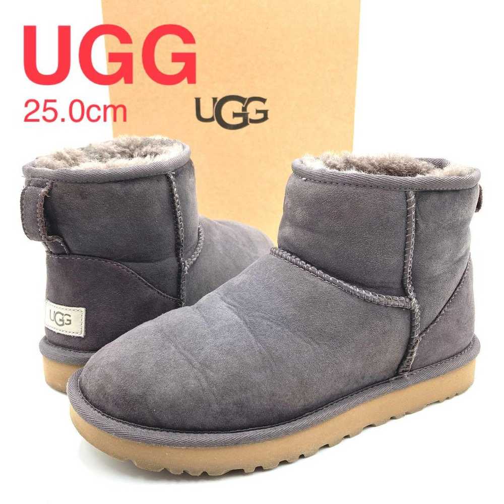 UGG Gray Mouton Boots 25.0cm Ag. - image 1