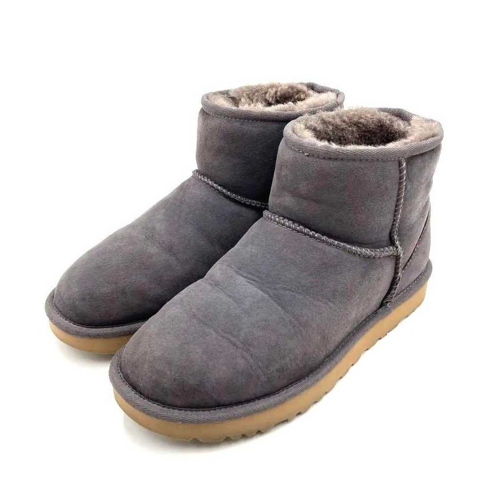 UGG Gray Mouton Boots 25.0cm Ag. - image 2