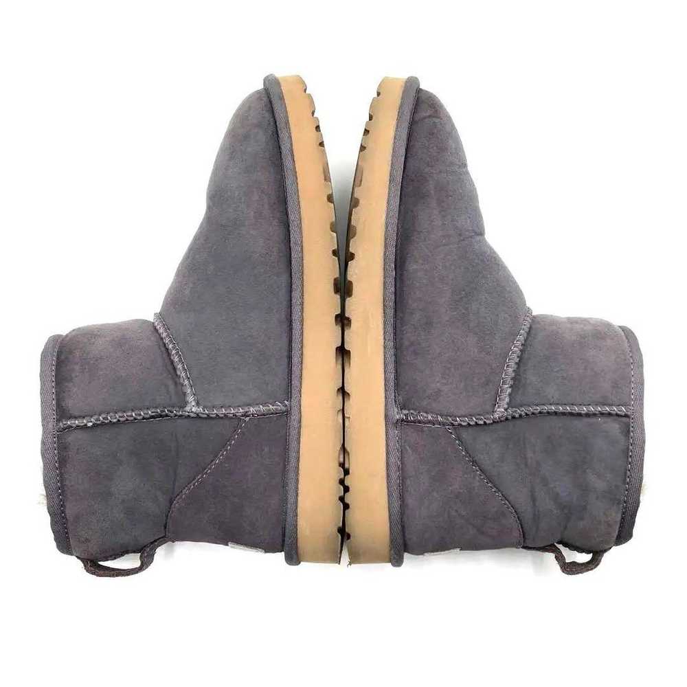 UGG Gray Mouton Boots 25.0cm Ag. - image 5