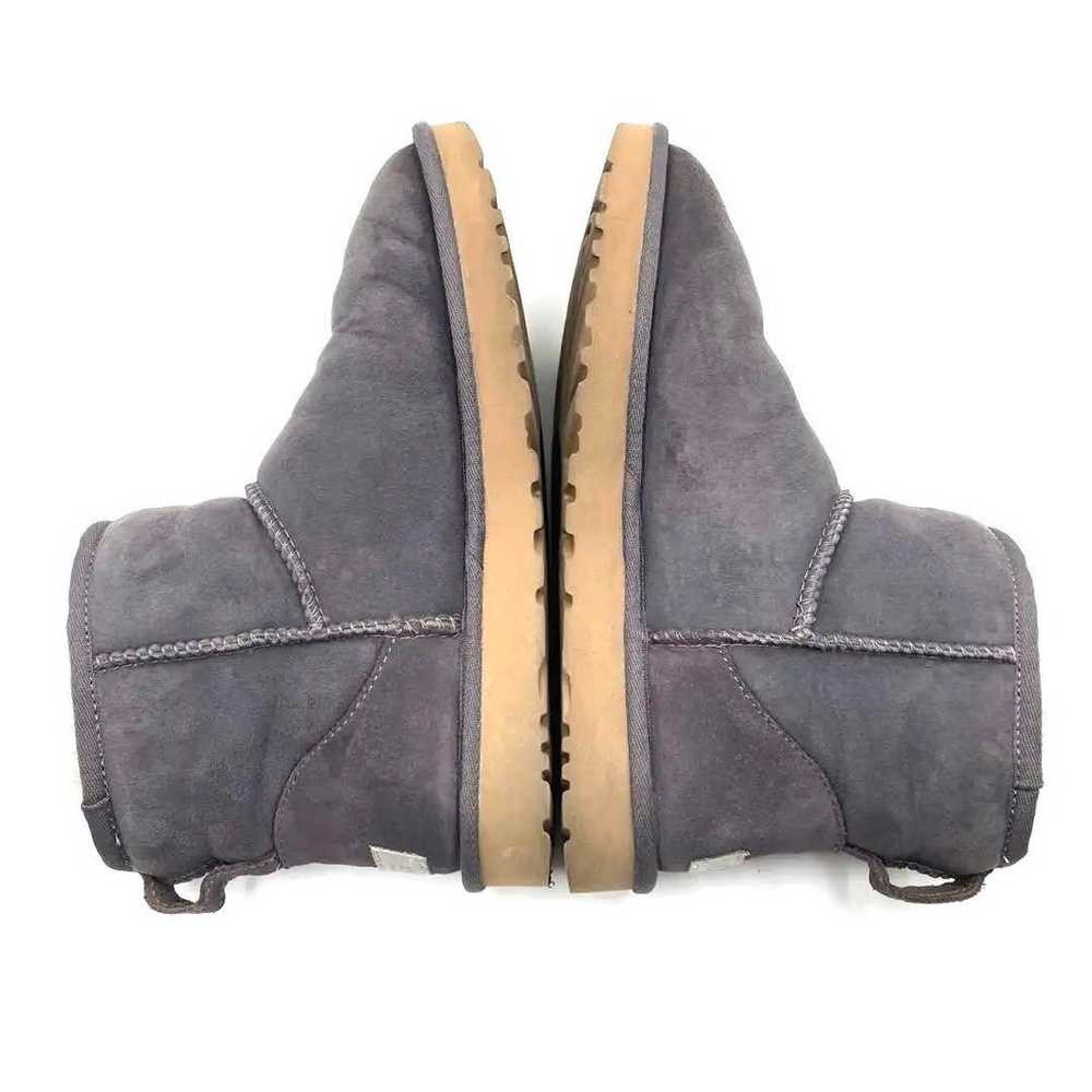 UGG Gray Mouton Boots 25.0cm Ag. - image 6