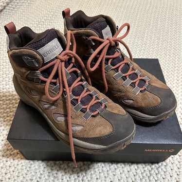 merrell hiking boots