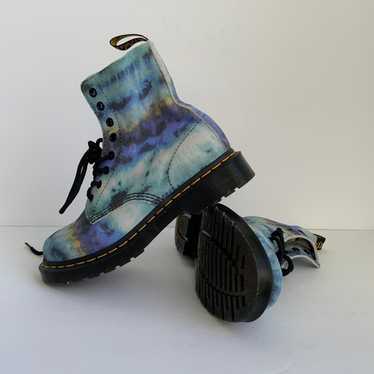 Dr Martens 1460 Pascal Summer Tie Dye Boots