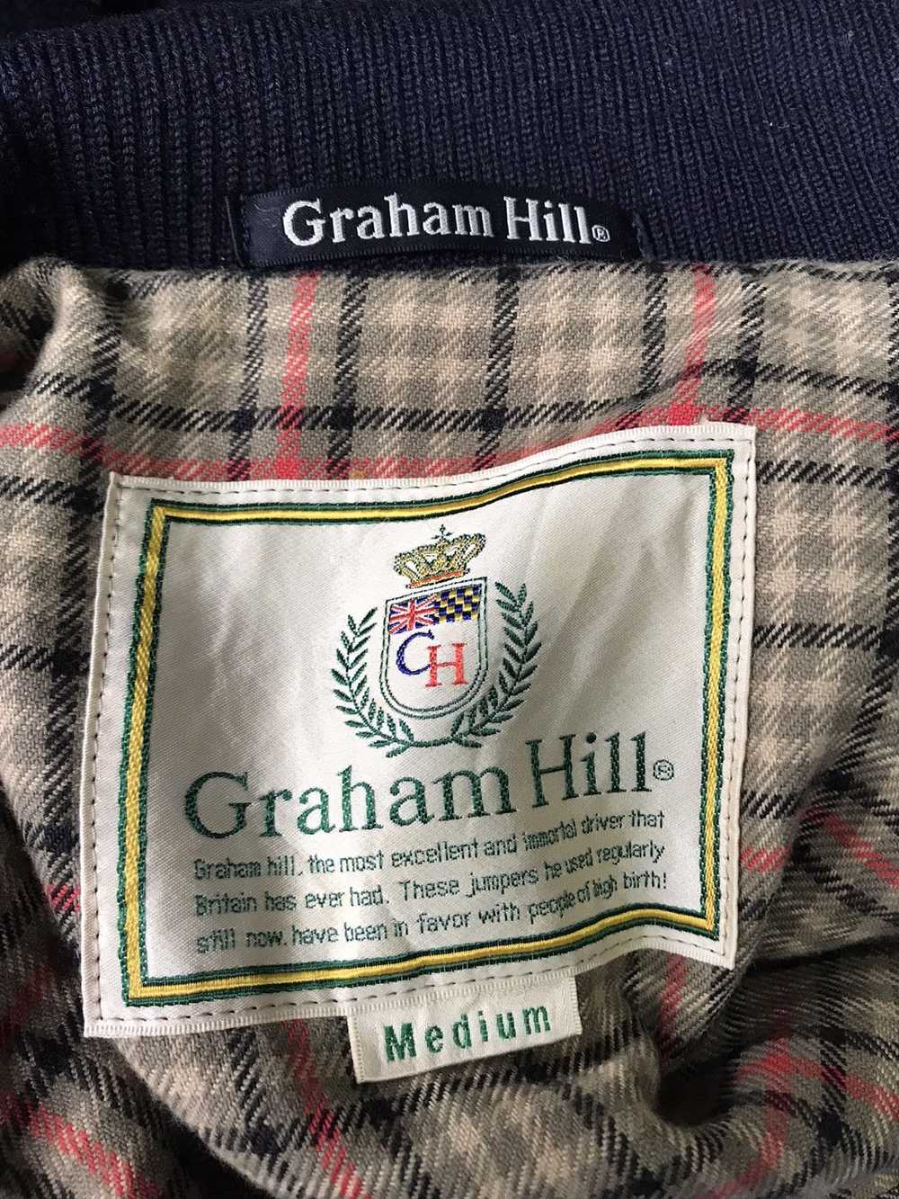 Japanese Brand Graham Hill Wool Style Jacket - image 12