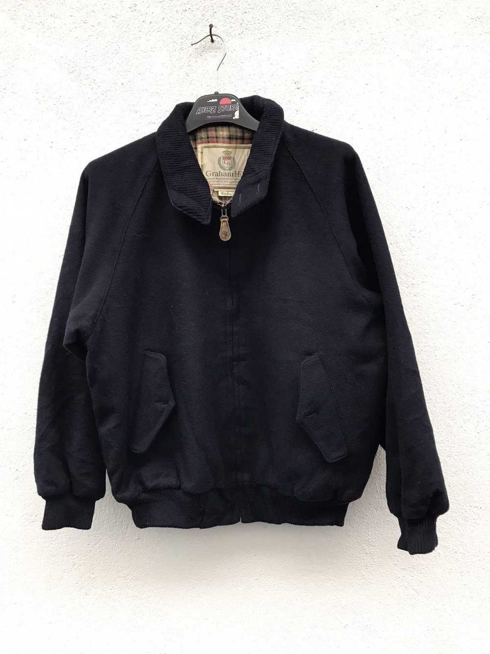 Japanese Brand Graham Hill Wool Style Jacket - image 1