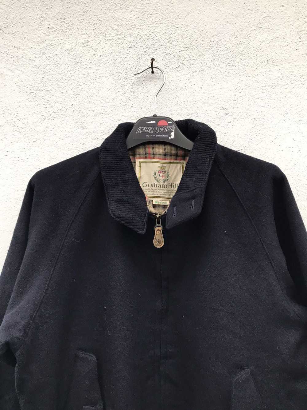 Japanese Brand Graham Hill Wool Style Jacket - image 2