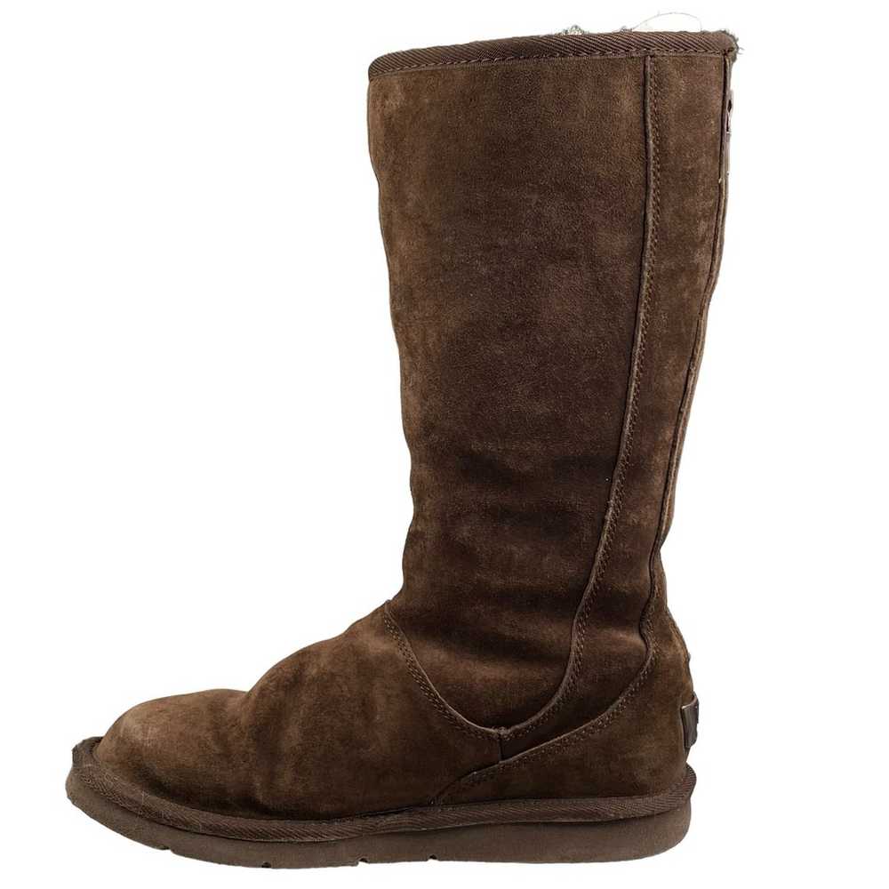 UGG Women’s Knightsbridge Brown Suede Tall Winter… - image 2