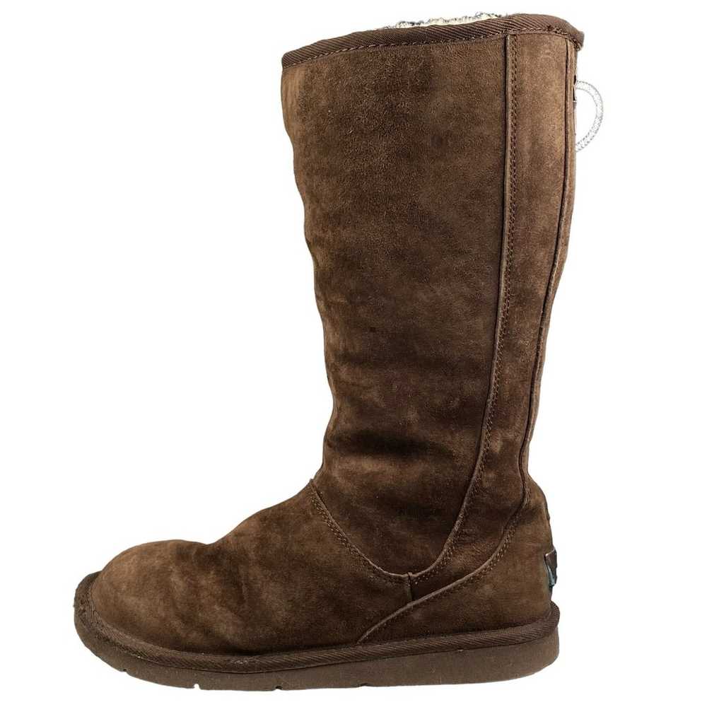 UGG Women’s Knightsbridge Brown Suede Tall Winter… - image 3