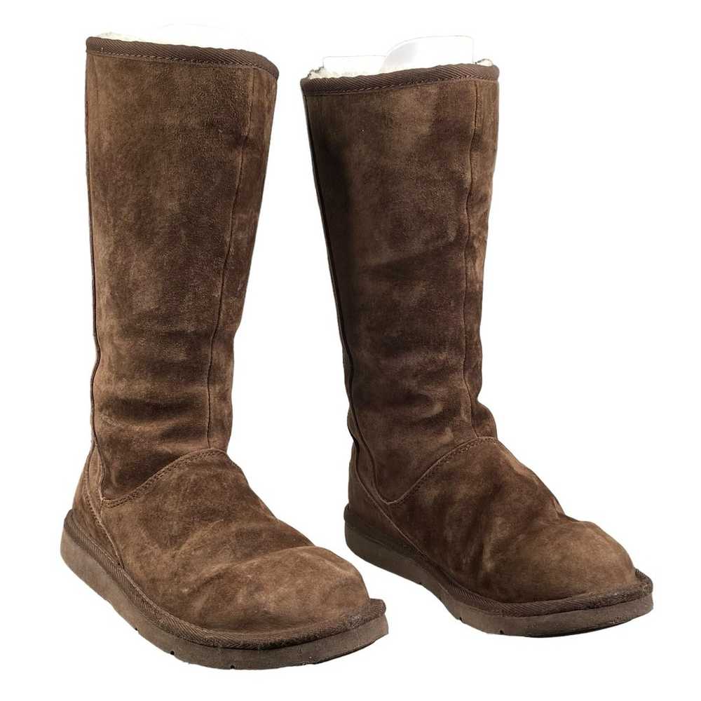 UGG Women’s Knightsbridge Brown Suede Tall Winter… - image 5