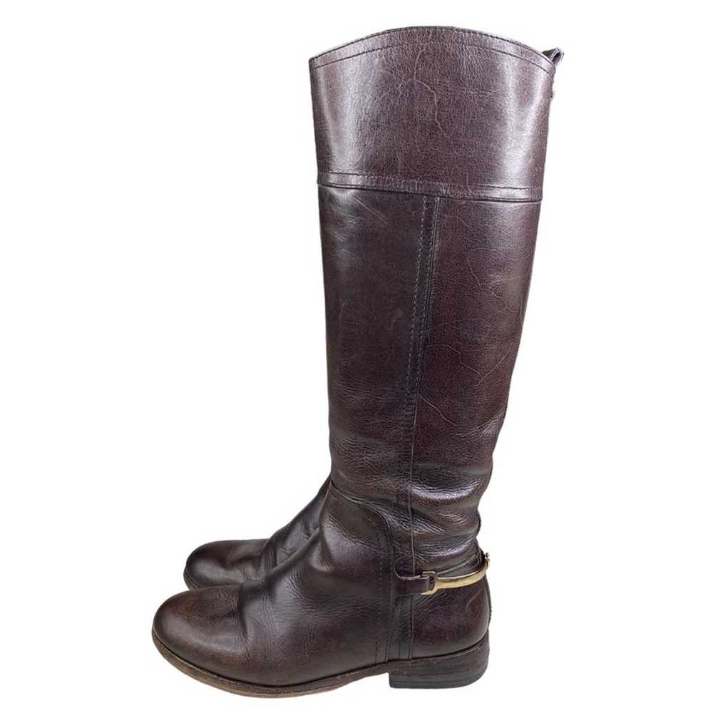 Tory Burch Women’s Jess Brown Leather Riding Boot… - image 6