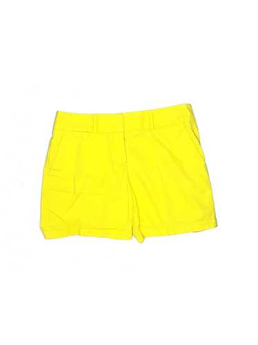 Ann Taylor LOFT Women Yellow Shorts 2