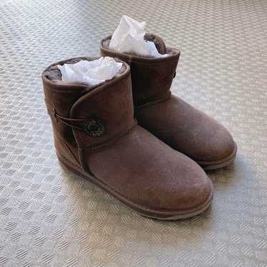 UGG Australia Brown Sheepskin Boots