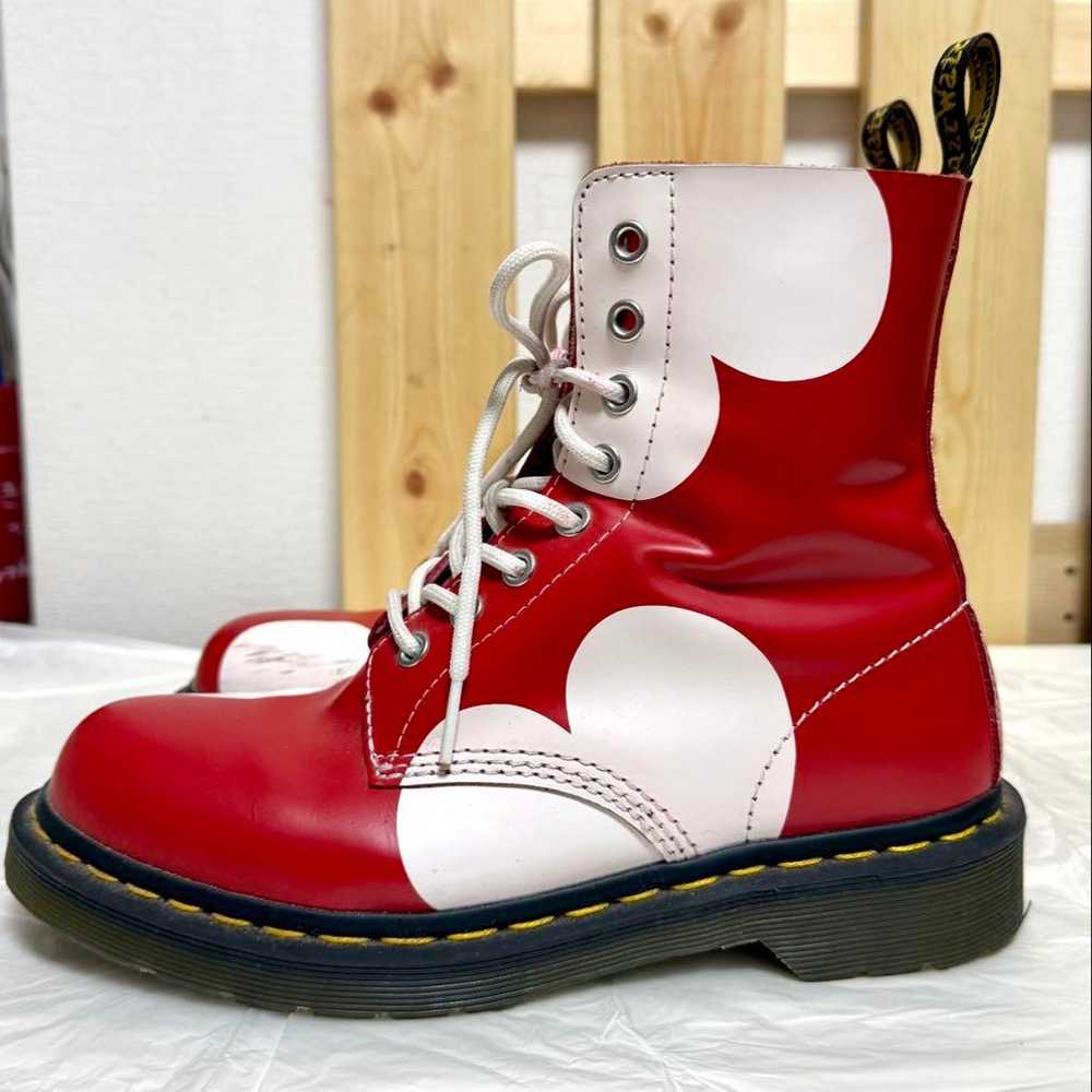 Dr. Martens 24cm Heart Valentine UK5 8-hole boots - image 3