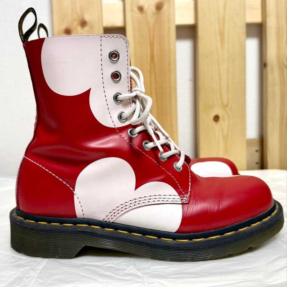 Dr. Martens 24cm Heart Valentine UK5 8-hole boots - image 5