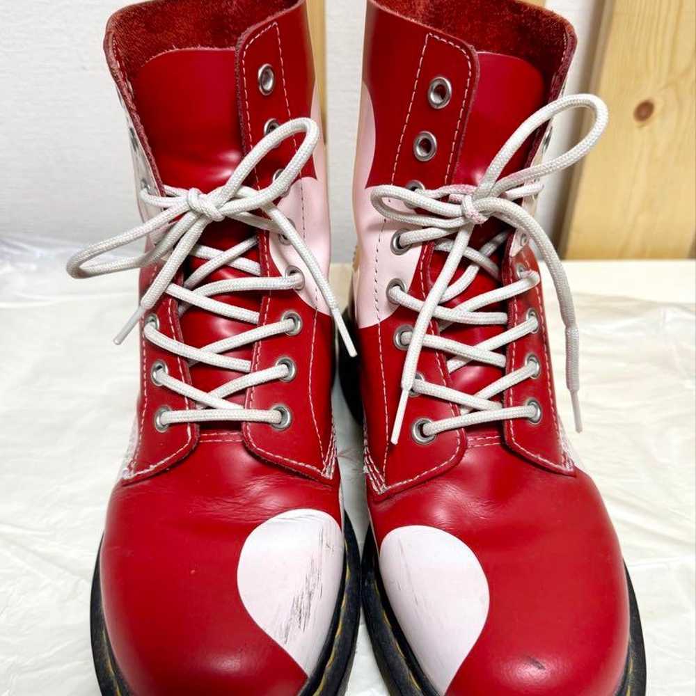 Dr. Martens 24cm Heart Valentine UK5 8-hole boots - image 7