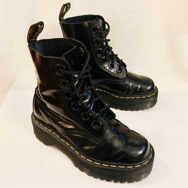 Dr Martens MOLLY Platform Boots