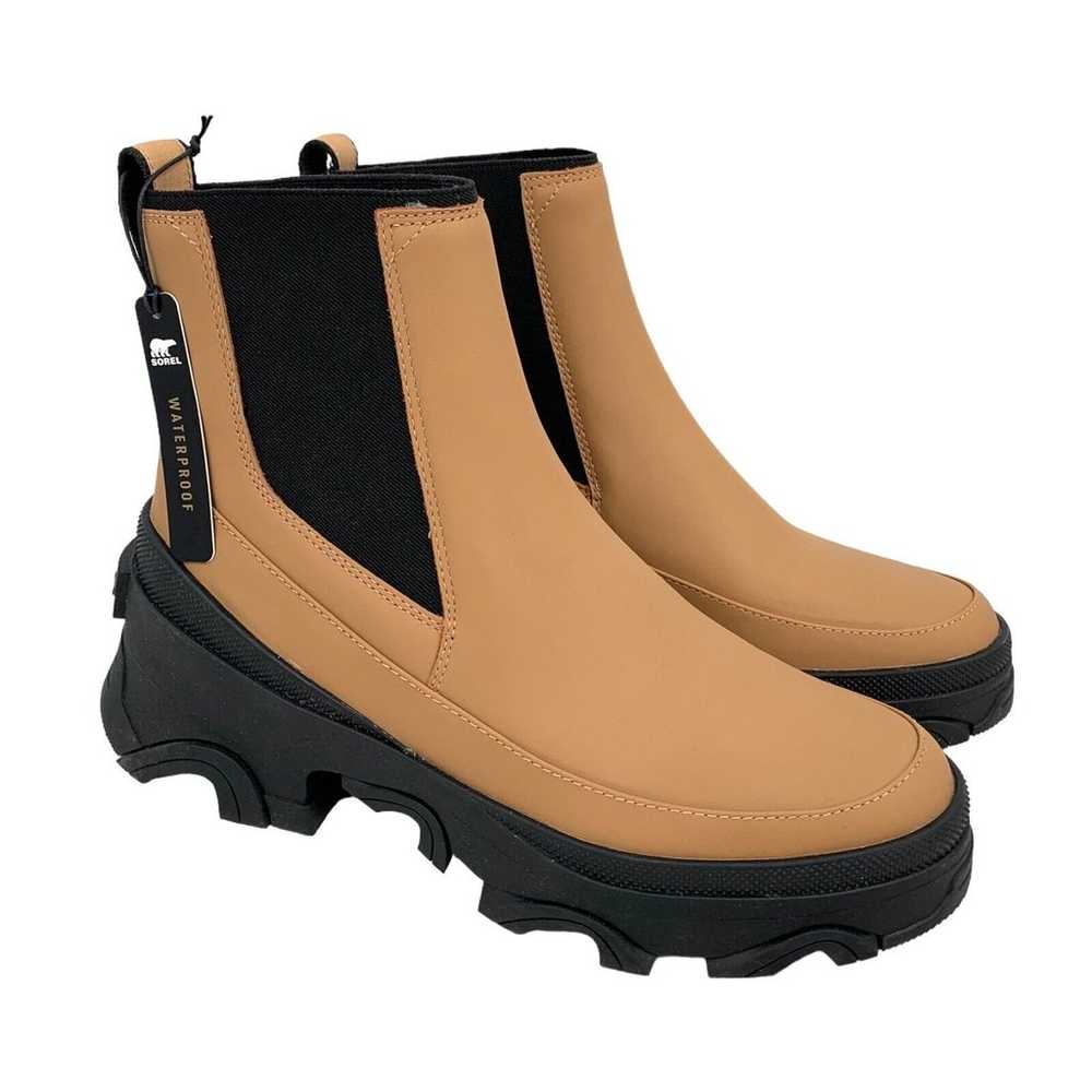 NEW SOREL Boots Womens Brex Waterproof Chelsea SI… - image 1