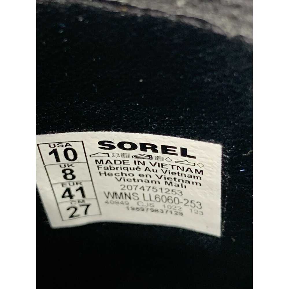 NEW SOREL Boots Womens Brex Waterproof Chelsea SI… - image 8