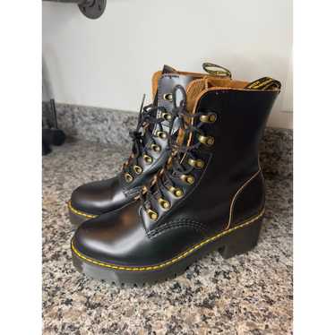 Dr. Martens Leona Vintage Heeled Boots