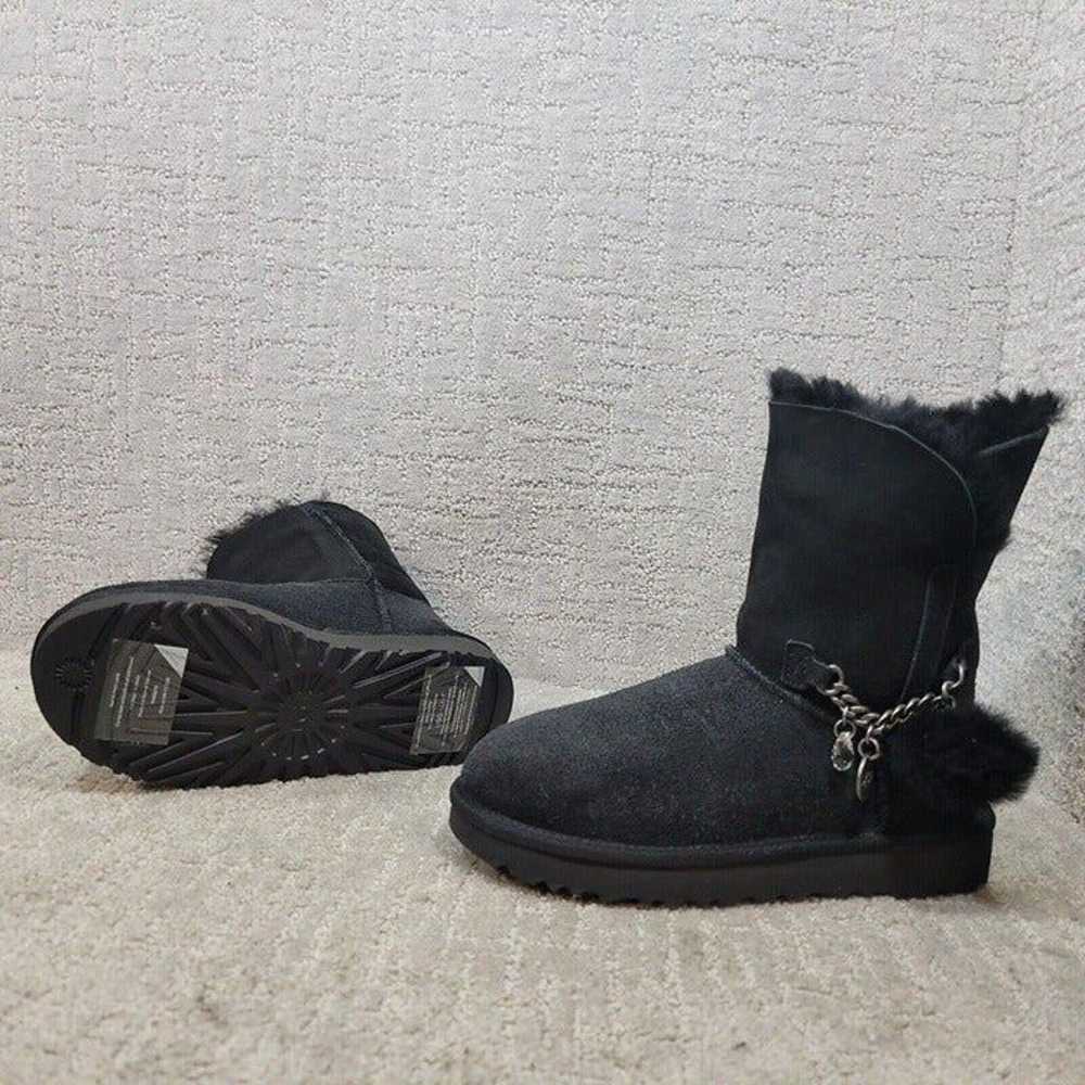 UGG Classic Mini Women's Size US 5 Black Sheepski… - image 2