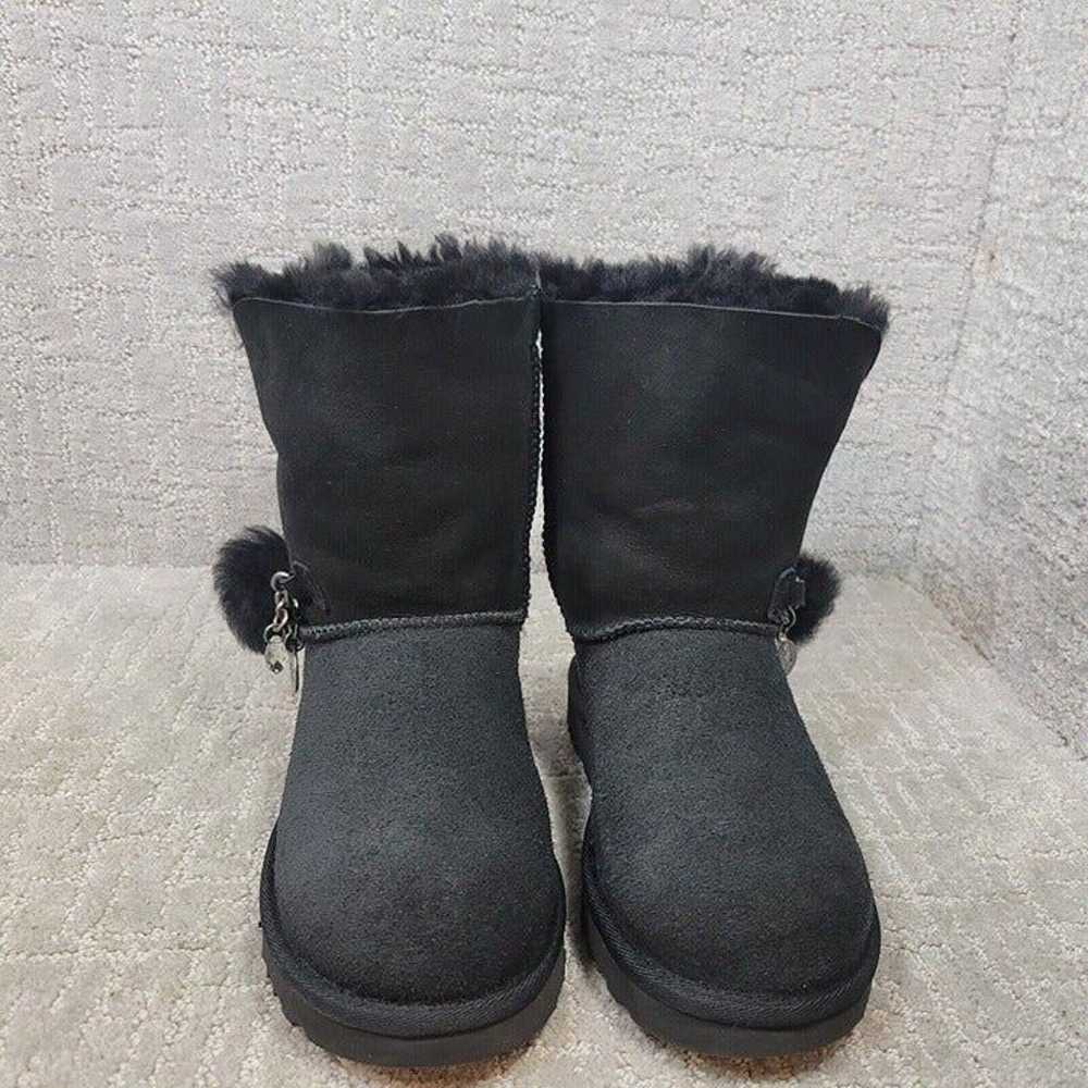 UGG Classic Mini Women's Size US 5 Black Sheepski… - image 3