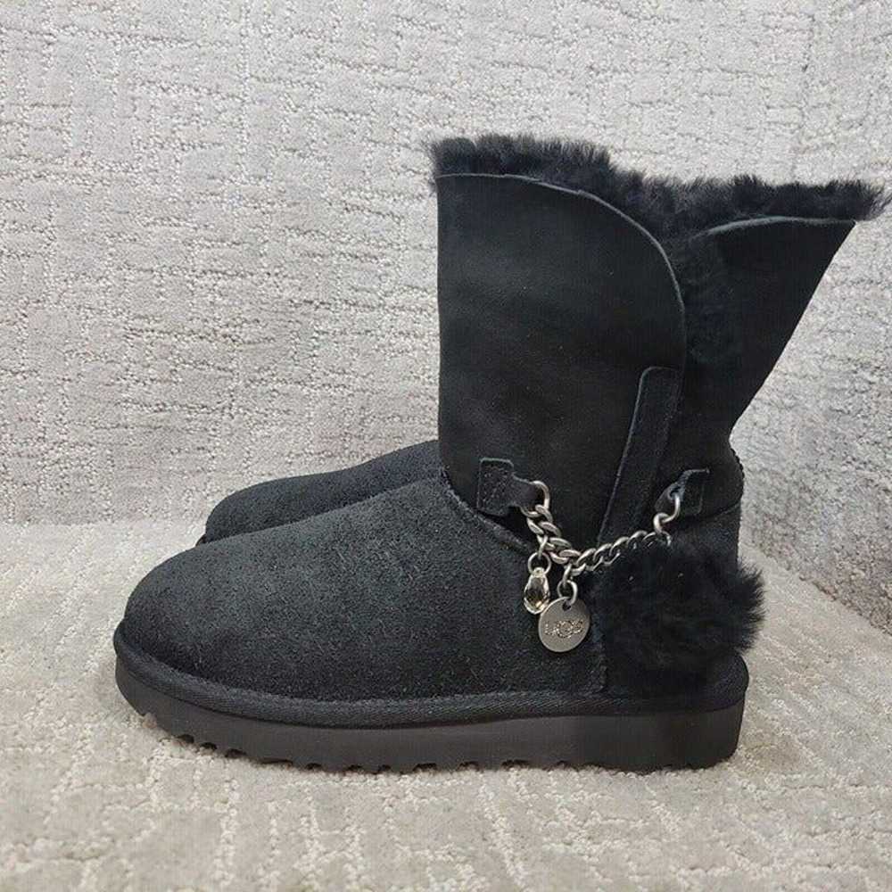 UGG Classic Mini Women's Size US 5 Black Sheepski… - image 6