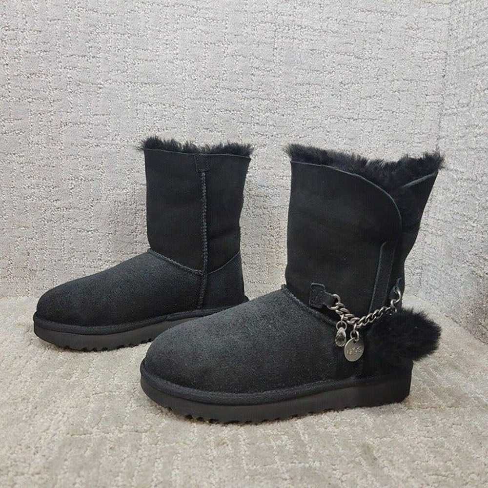 UGG Classic Mini Women's Size US 5 Black Sheepski… - image 7