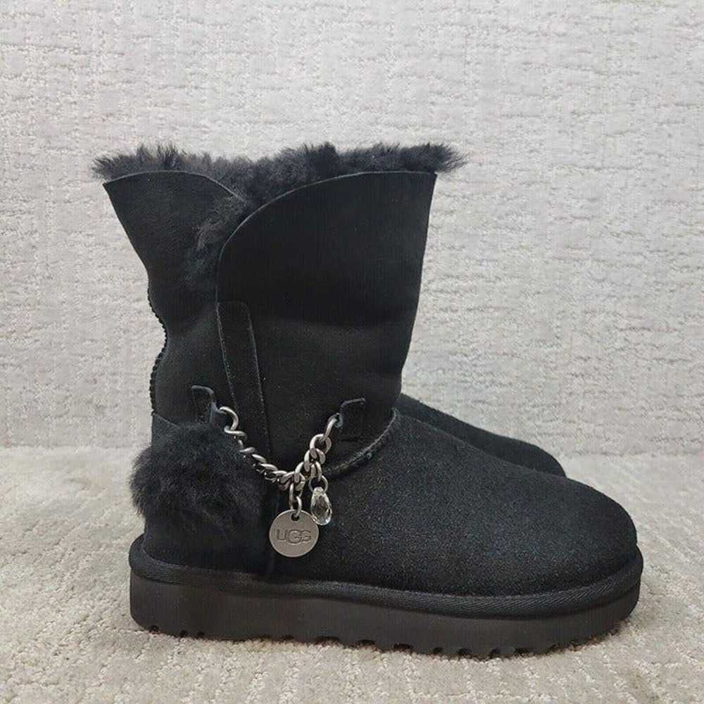 UGG Classic Mini Women's Size US 5 Black Sheepski… - image 8