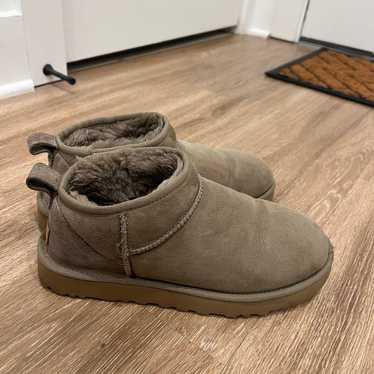 Ugg ultra mini boots