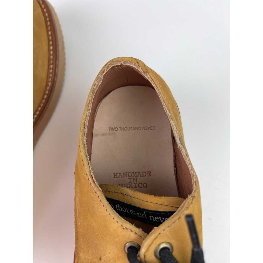 2000NVR Two Thousand Never Handmade Loafers Slip … - image 10