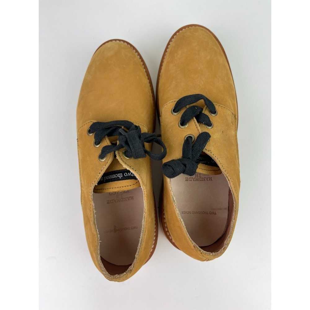 2000NVR Two Thousand Never Handmade Loafers Slip … - image 7