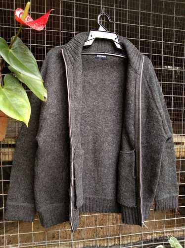 Coloured Cable Knit Sweater × Japanese Brand × Uni