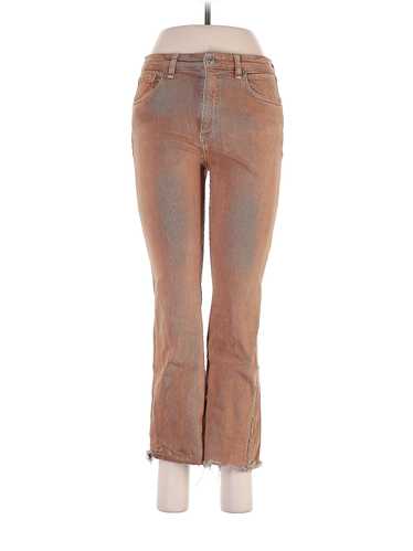 MNG Women Brown Jeans 6