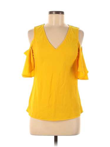 Derek Lam Collective Women Yellow Short Sleeve Top