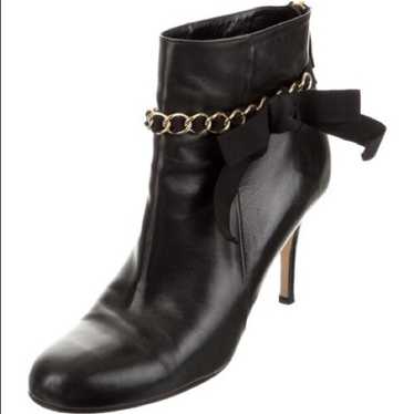 KATE SPADE Black Kirkland Ankle Boots