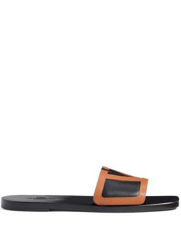 Valentino Garavani VIVA SUPERSTAR LEATHER SLIDES - image 1