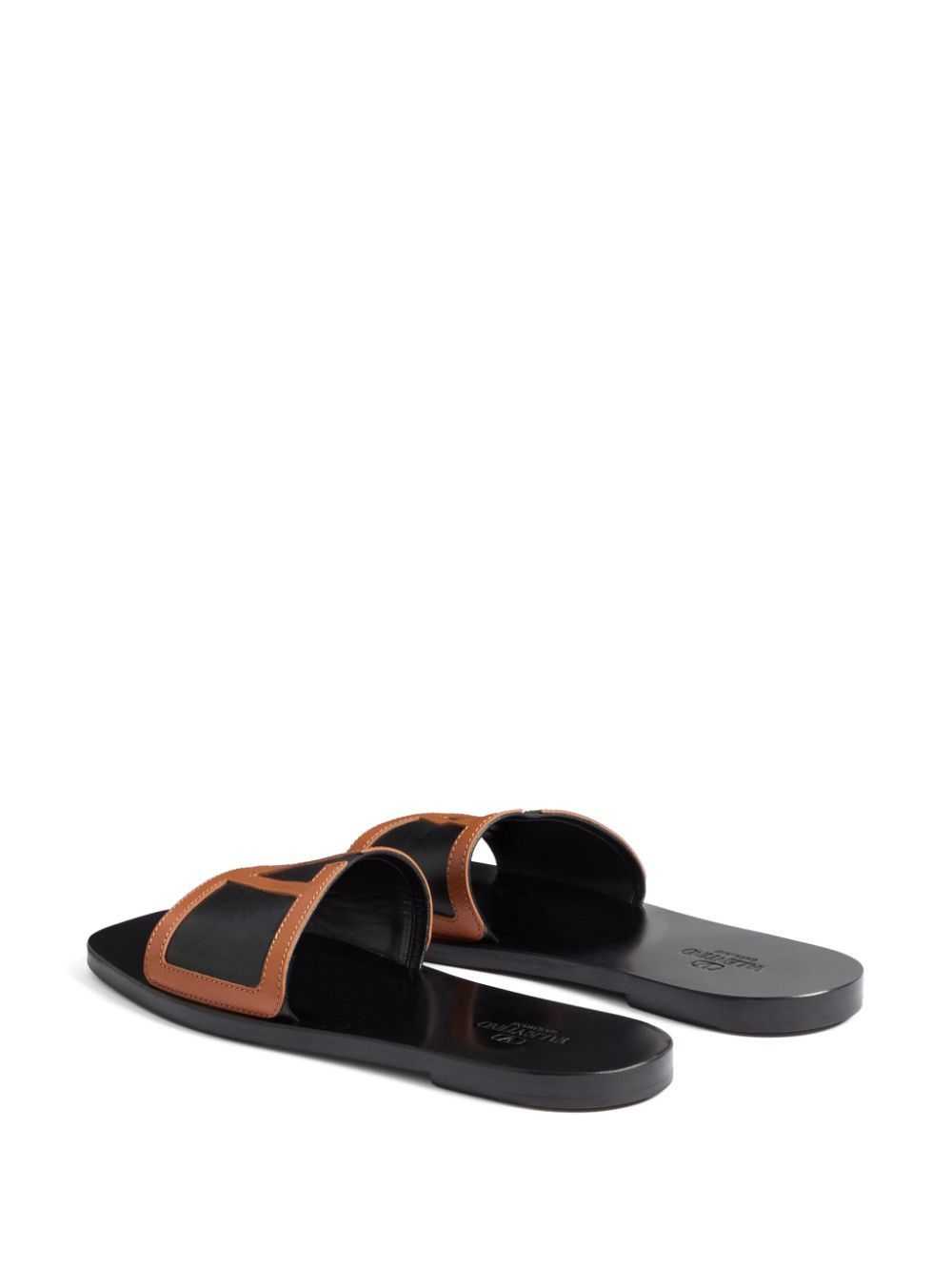 Valentino Garavani VIVA SUPERSTAR LEATHER SLIDES - image 6