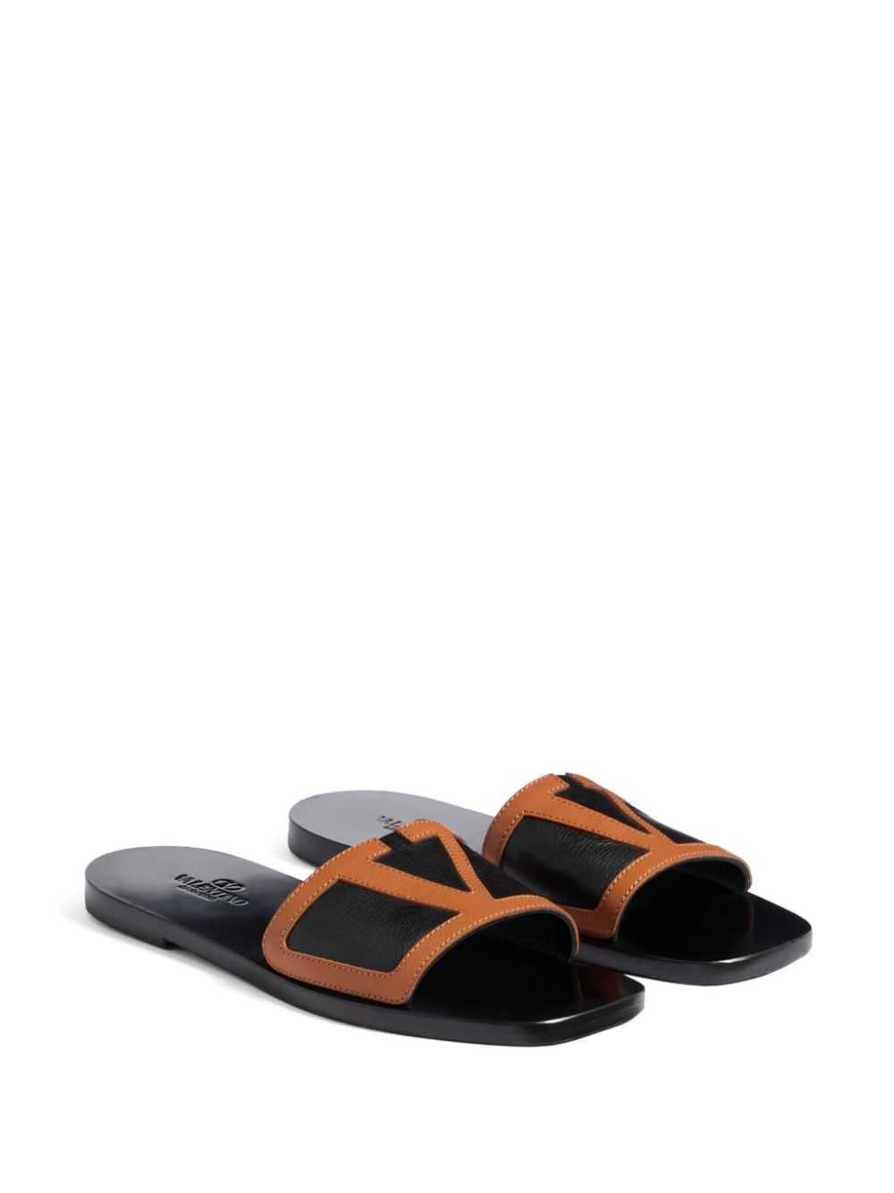 Valentino Garavani VIVA SUPERSTAR LEATHER SLIDES - image 7