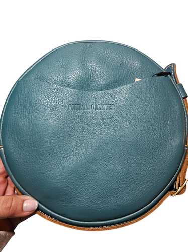 Portland Leather Circle Crossbody