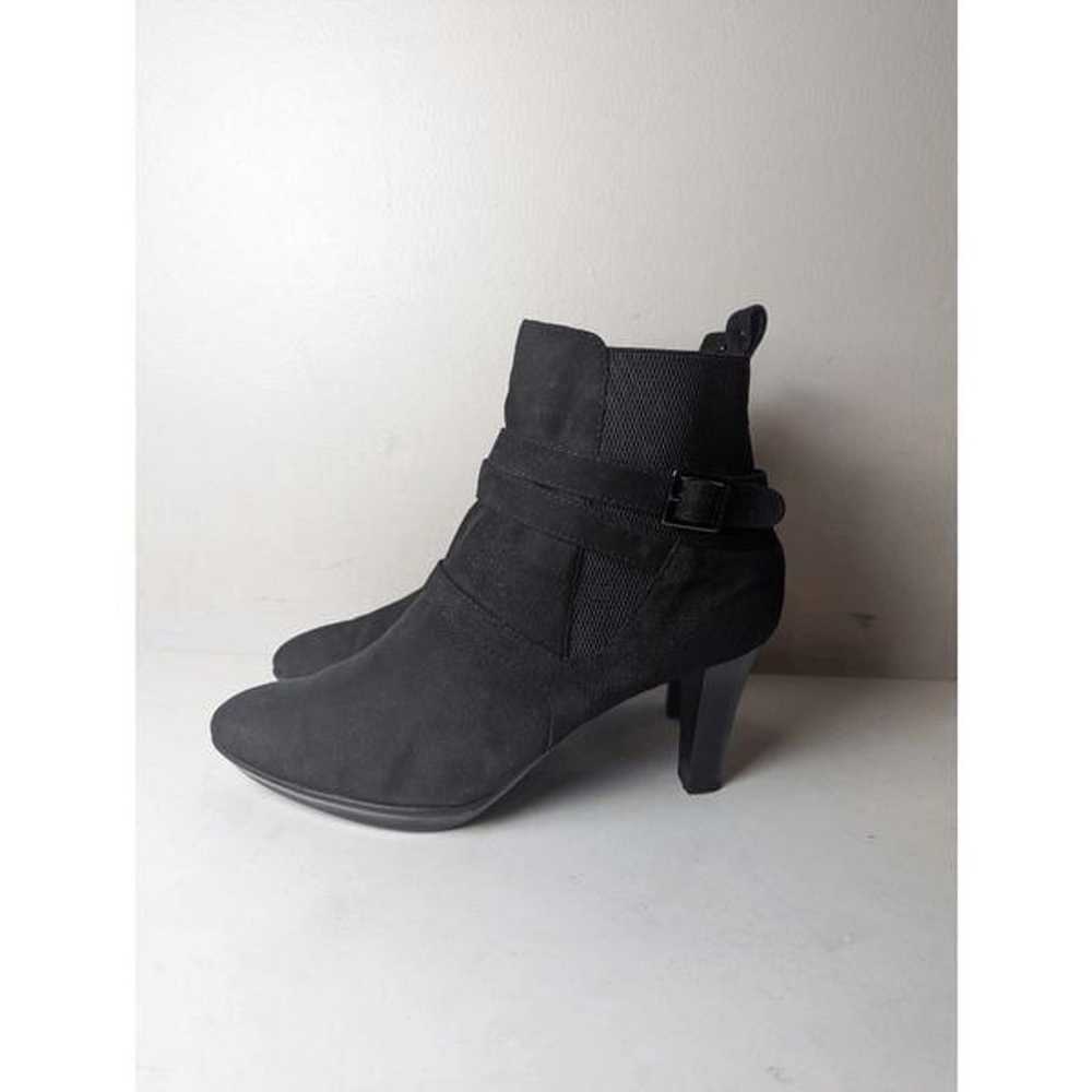 AQUATALIA Black Suede Ankle Boot Size 12 - image 3