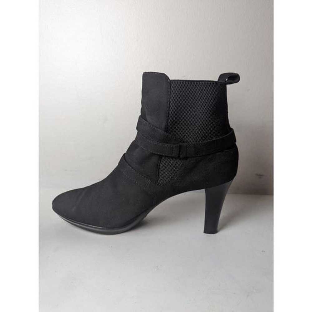 AQUATALIA Black Suede Ankle Boot Size 12 - image 6