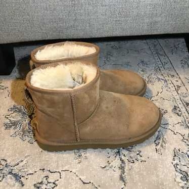 UGG Classic Il Mini Chestnut Boots