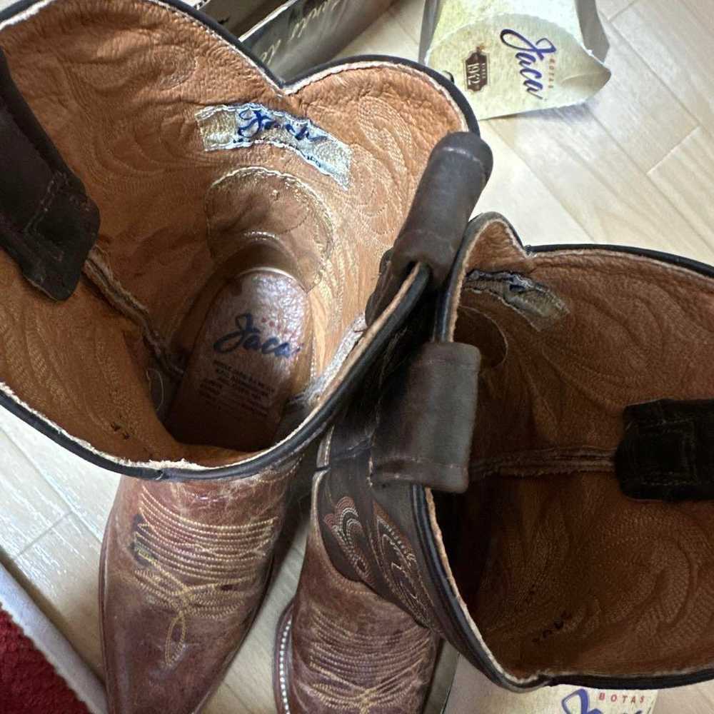 JACA Western Boots - In excellent condition - image 6