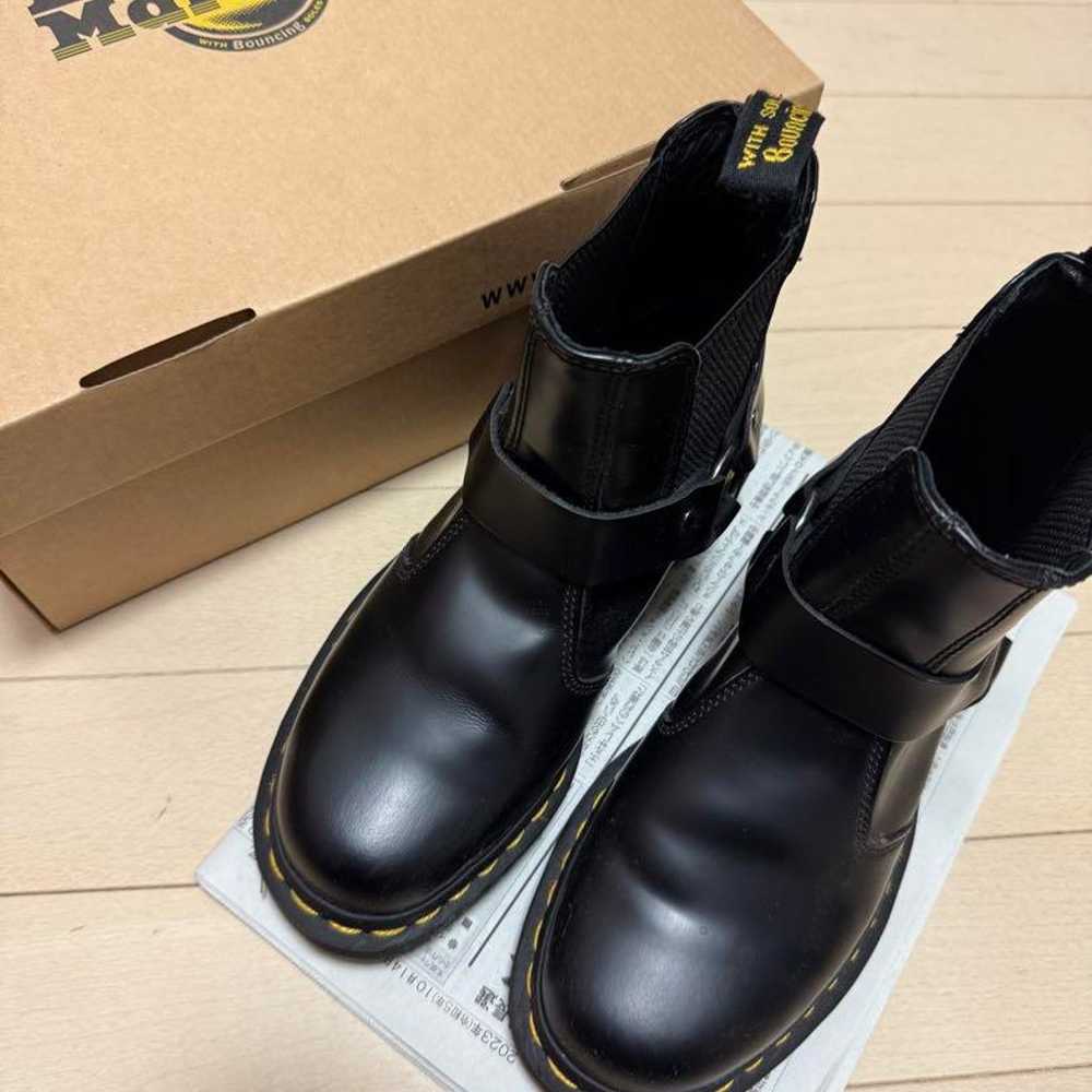 Dr. Martens Black Side Gore Boots WINCOX - image 1