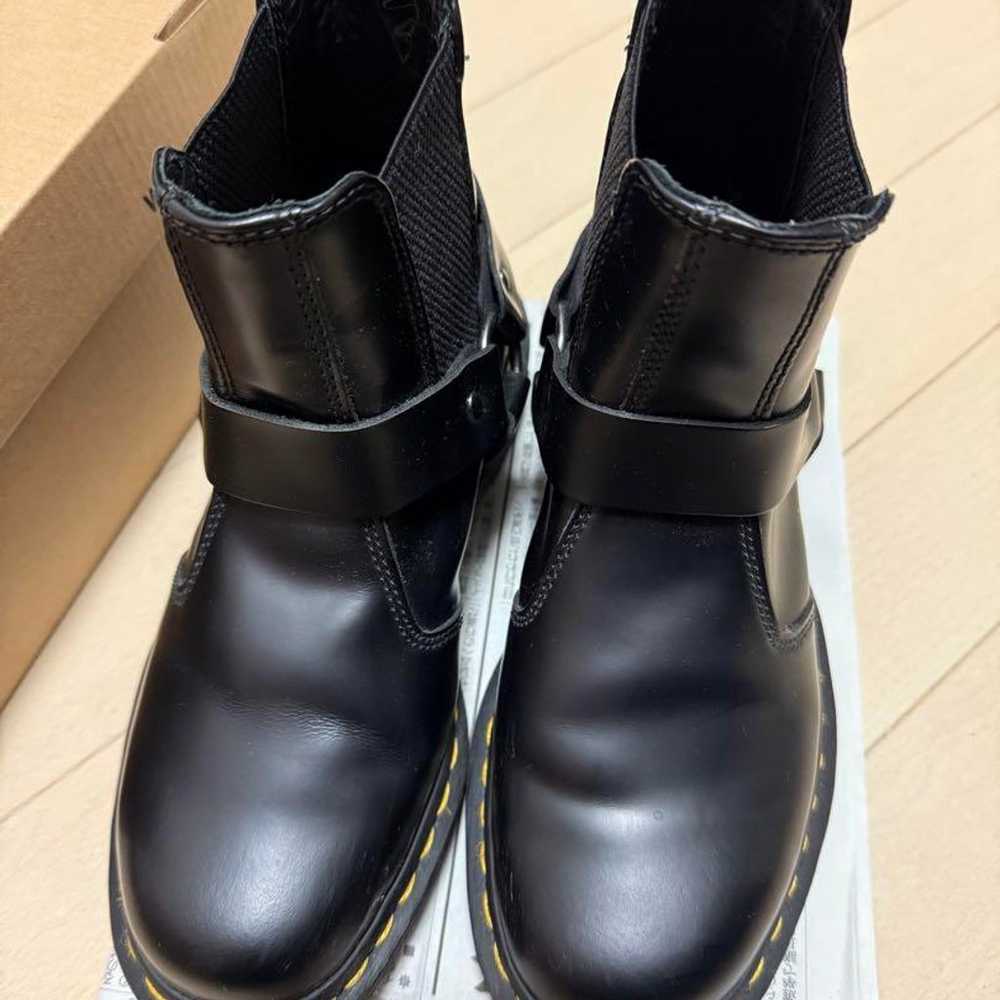 Dr. Martens Black Side Gore Boots WINCOX - image 2